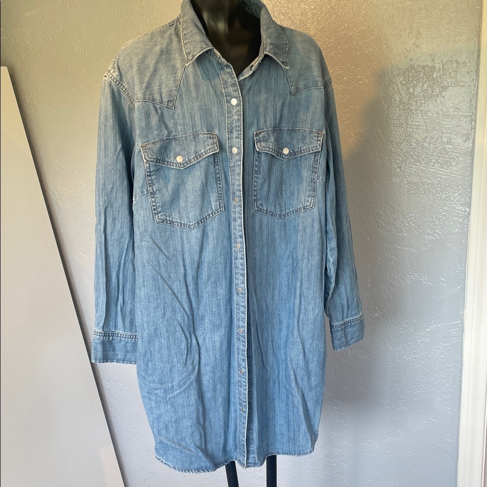 Universal Thread Light Blue Denim Jacket